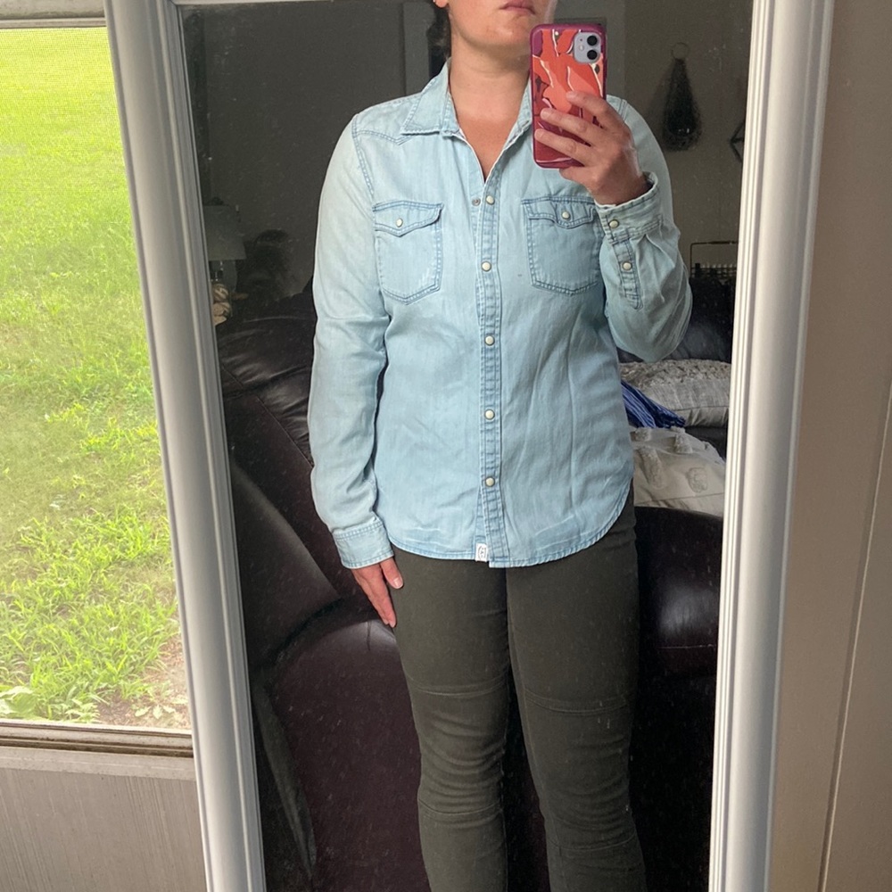 Denim Shirt